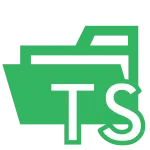 Typings Opened SVG Icon